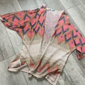 Maurices Shawl Cardigan light S/M